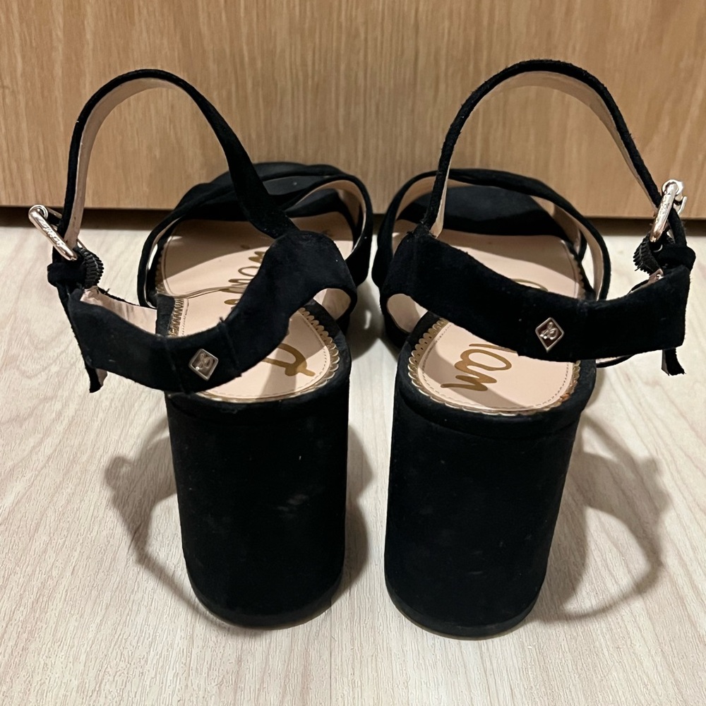 Sam Edelman Black Platform Heels - Picture 3 of 6